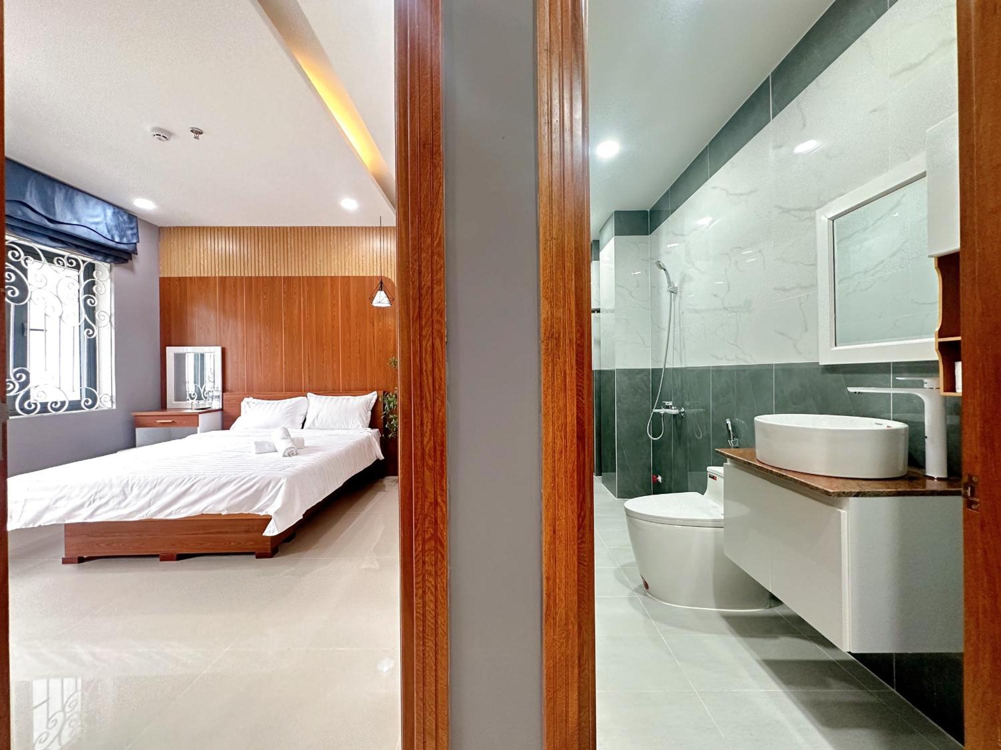 Milan Homestay - Milanesa Hotel And Apartment Вунгтау Экстерьер фото