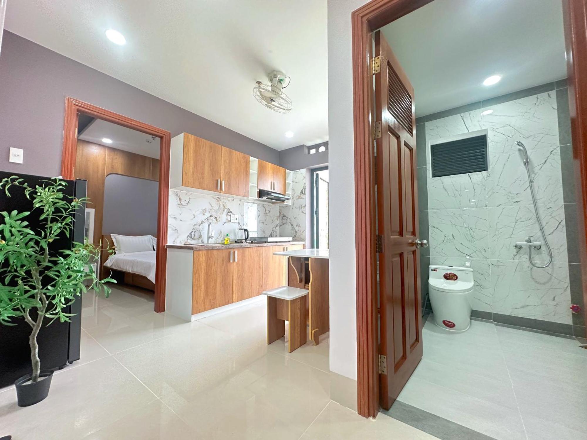 Milan Homestay - Milanesa Hotel And Apartment Вунгтау Экстерьер фото