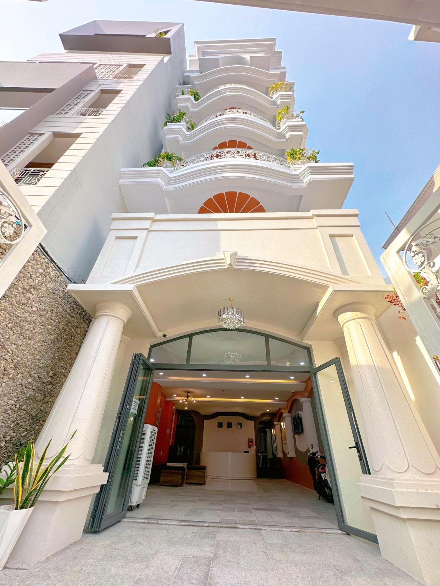 Milan Homestay - Milanesa Hotel And Apartment Вунгтау Экстерьер фото